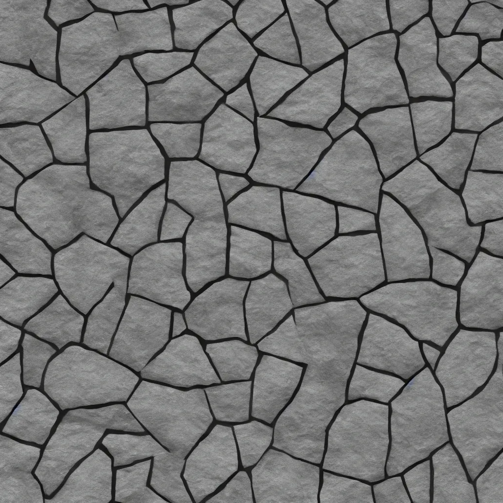 Prompt: cobble stone normal map texture