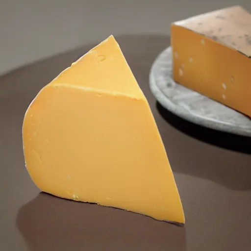 Image similar to anthropomorphic cheese wedge