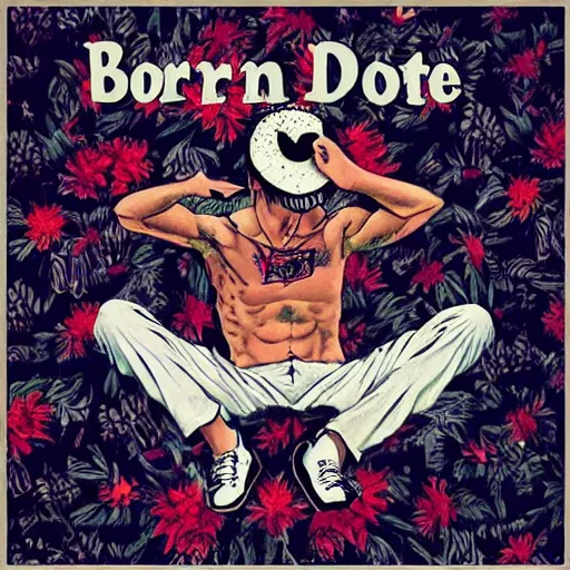 Image similar to “ born to die world ’ s a funk ”