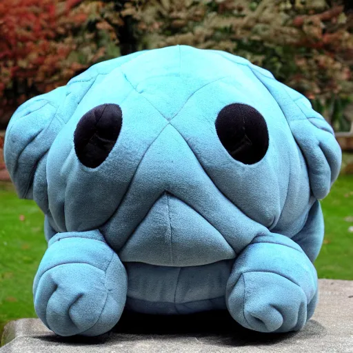 Prompt: plush tardigrade