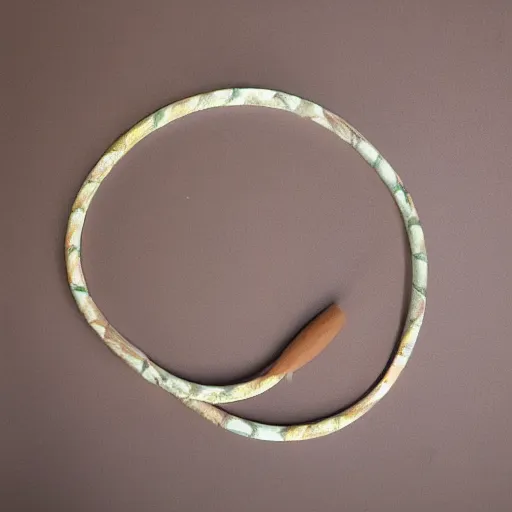 Image similar to snake skin hula hoop