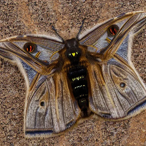 Image similar to Extraterrestrial moth, XF IQ4, f/1.4, ISO 200, 1/160s, 8K, RAW, unedited, symmetrical balance, in-frame, sharpened