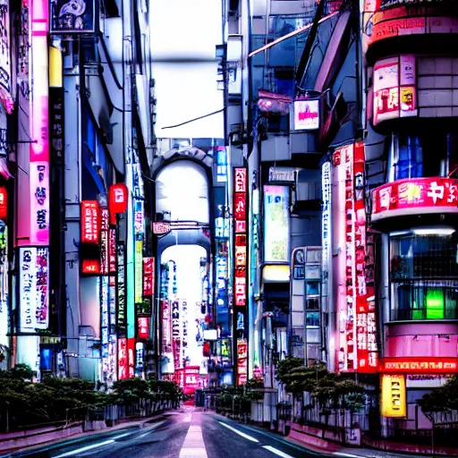 Prompt: cyberpunk beautiful street in Tokyo Tokyo, 4K, high octane, cyberpunk