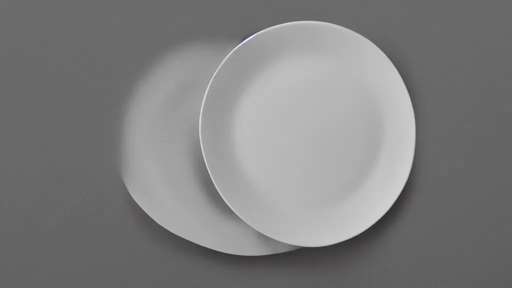 Image similar to minimalist witless plate of calibre