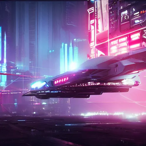 Image similar to star citizen spaceship flying through dark dystopian city, neon electronic billboards, digital signs, rendered in Lumion Pro, Autodesk Solidowkrs Visualize, Maya, and Cinema 4D by Iwan Baan, Greg Rutkowski, Ted Gore, Dustin Lefevre, and Jaya Su Berg, trending on artstation, cgsocciety r/art