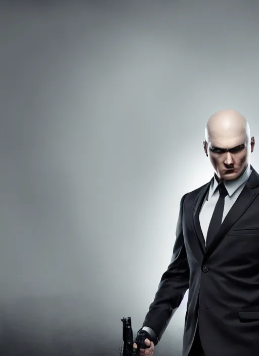 Prompt: a photo of agent 4 7, studio photo, hdr, stunning scenery, dynamic lighting, award winning photo