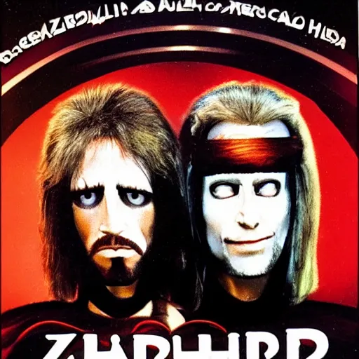 Image similar to zaphod beeblebrox