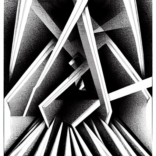 Image similar to red grainy spray effect super conceptual figurative post - morden monumental figurative portrait made by escher and piranesi, highly conceptual figurative art, intricate detailed illustration, illustration sharp geometrical detail, vector sharp graphic, controversial, manga 1 9 9 0