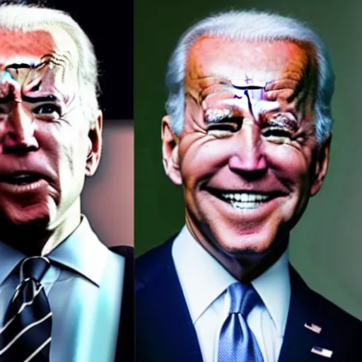 Prompt: joe biden if he was anorexic