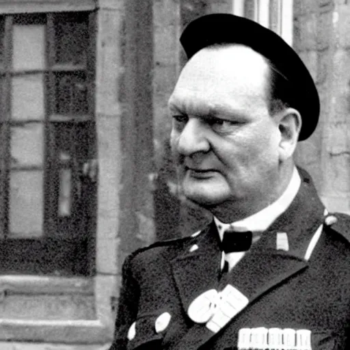 Image similar to herman goering in postman pat