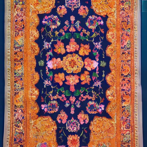 Image similar to flower carpet