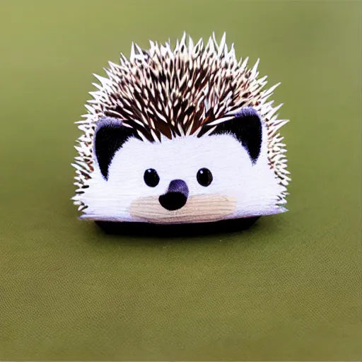 Image similar to cute hedgehog emote twitch waving