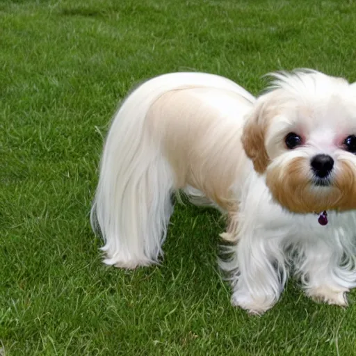 Image similar to maltese terrier, photo