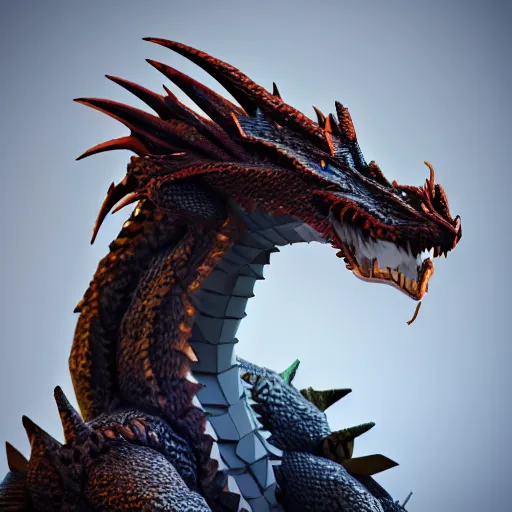 Prompt: a majestic dragon, hd, 4k, trending on artstation, award winning, 8k, 4k, 4k, 4k, very very very detailed, high quality voxel art