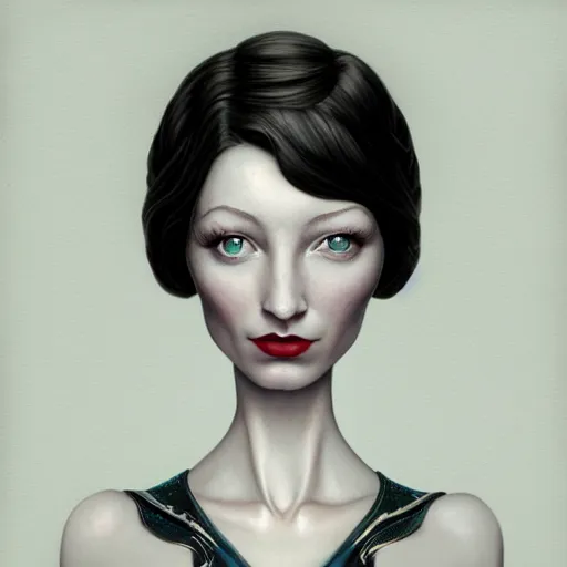 Prompt: Lofi portrait of Caitrona Balfe, Pixar style by Joe Fenton and Stanley Artgerm and Tom Bagshaw and Tim Burton