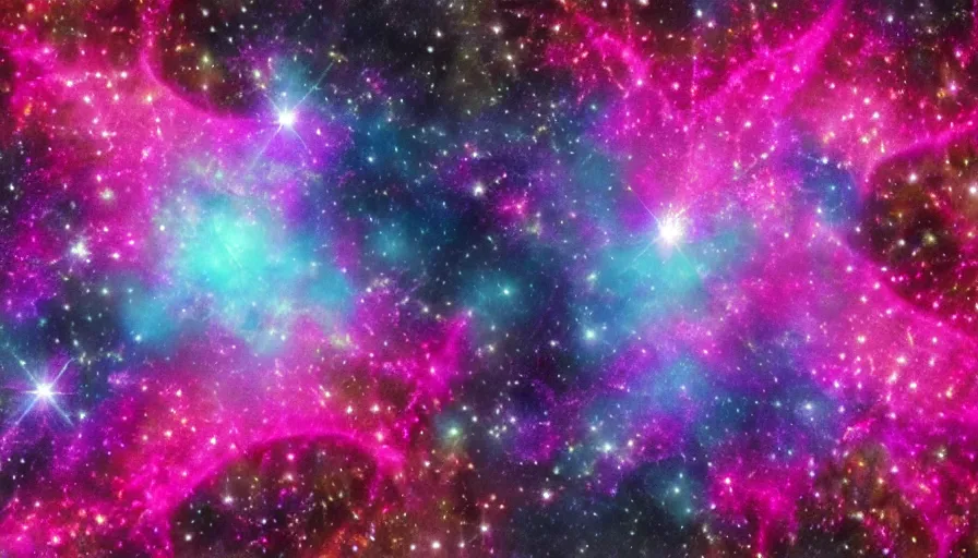 Image similar to fractal nebula sparkle steaming pink exploded incinerwarped multimedia visualization luminous motionwatercolor