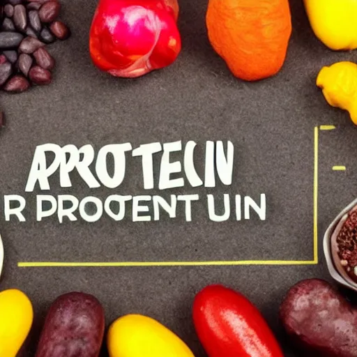 Prompt: a protein, a protein, a protein