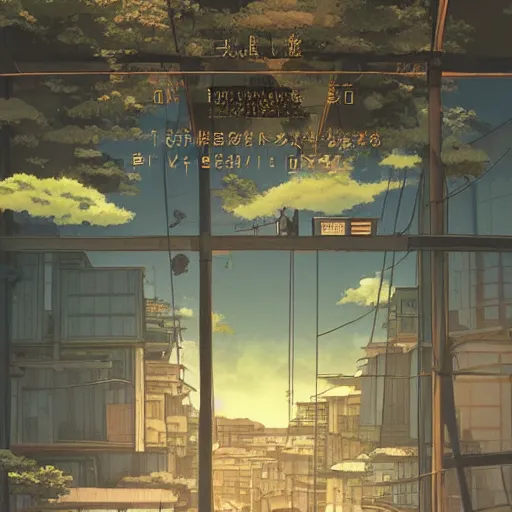 Image similar to Lacerda Elevator , Dice Tsutsumi, Makoto Shinkai, Studio Ghibli