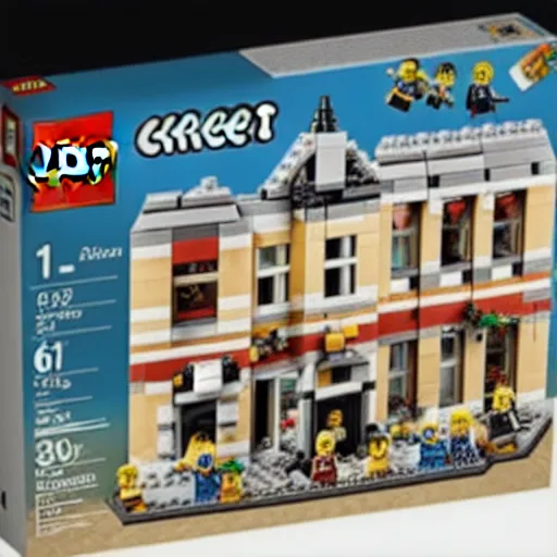 Image similar to 1 1 september lego set