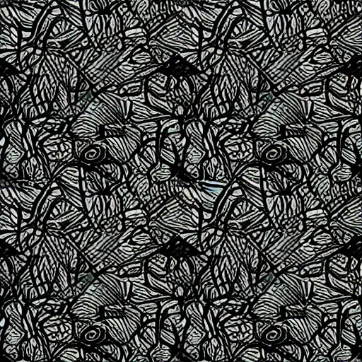 Image similar to organic looking texture, with lots of small details, in greyscale