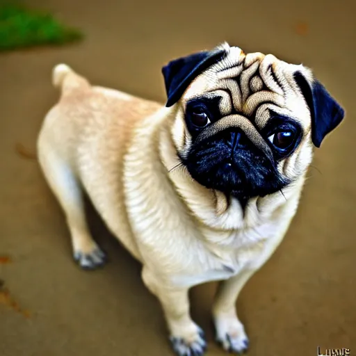 Image similar to pug by Laura Footes