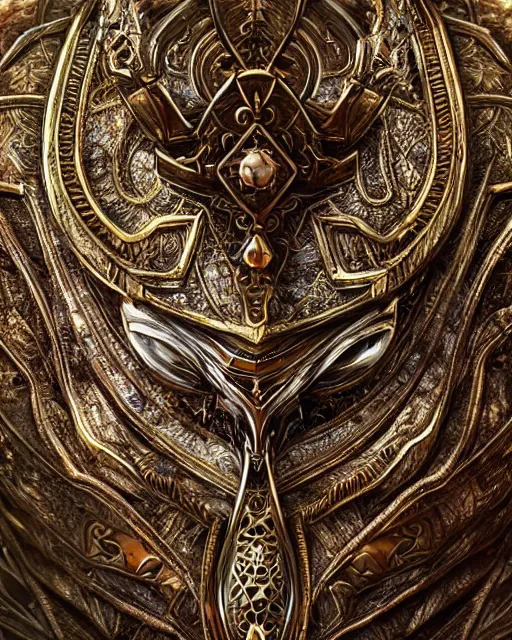 Image similar to close up shot of an amulet, fantasy, intricate, elegant, highly detailed, digital painting, artstation, concept art, smooth, sharp focus, illustration