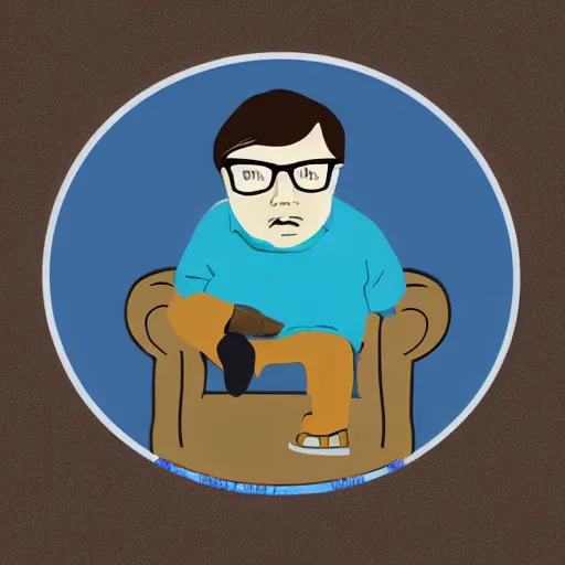 Image similar to clark duke hybrid, vector, svg sticker art