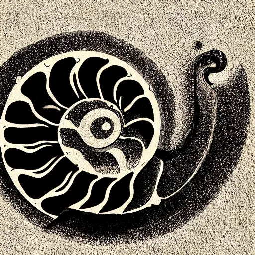 Image similar to notably in the shape of a nautilus by tom _ mct