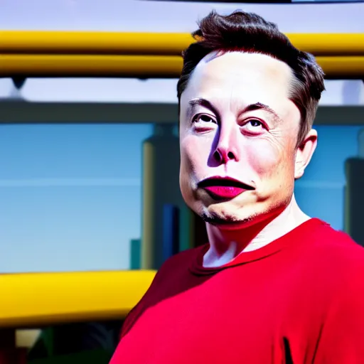 Image similar to elon musk dressed as mario, highly detailed, high quality, hd, 4 k, 8 k, canon 3 0 0 mm, professional photographer, 4 0 mp, lifelike, top - rated, award winning, realistic, sharp, no blur, edited, corrected, trending