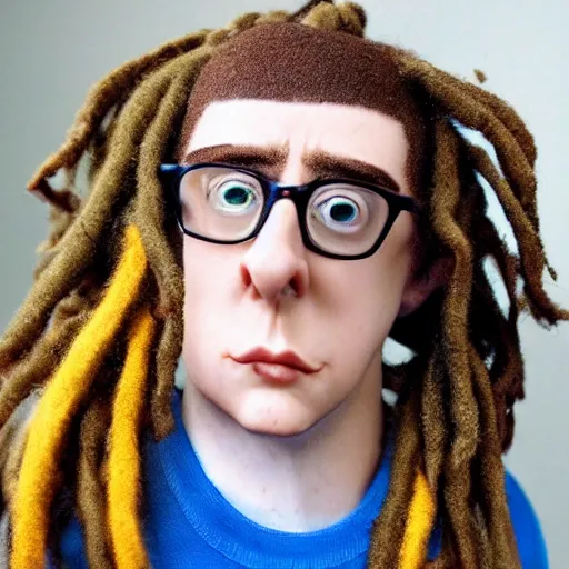 Prompt: mclovin with dreadlocks, realistic, award winning, highly detailed