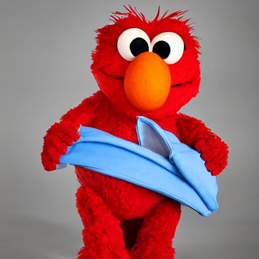 Prompt: elmo pregnant