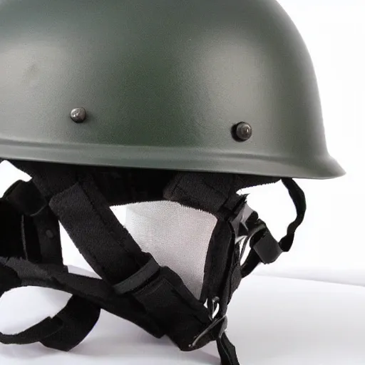 Prompt: agressive military Helmet