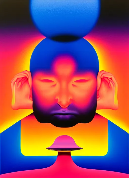 Image similar to sinner by shusei nagaoka, kaws, david rudnick, airbrush on canvas, pastell colours, cell shaded, 8 k