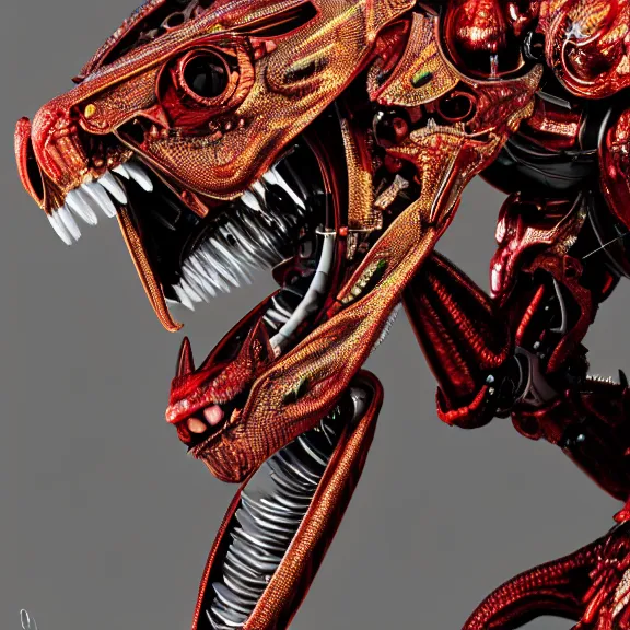 Image similar to detailed mawshot of a gigantic goddess elegant beautiful stunning anthropomorphic hot robot mecha female dragon, eating and swallowing a human whole, with sleek silver metal armor, OLED visor over eyes, micro art, prey, vore, digital art, mawshot, dragon vore, dragon maw, furry art, high quality, 8k 3D realistic, macro art, micro art, Furaffinity, Deviantart, Eka's Portal, G6