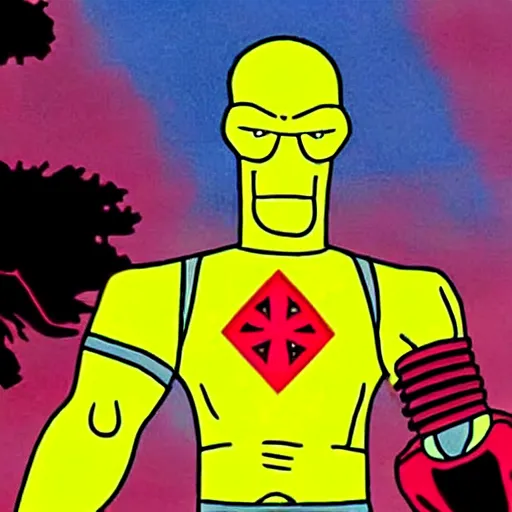 Image similar to a film still of 'Radioactive Man 2: Bring On The Sequel' (2012)