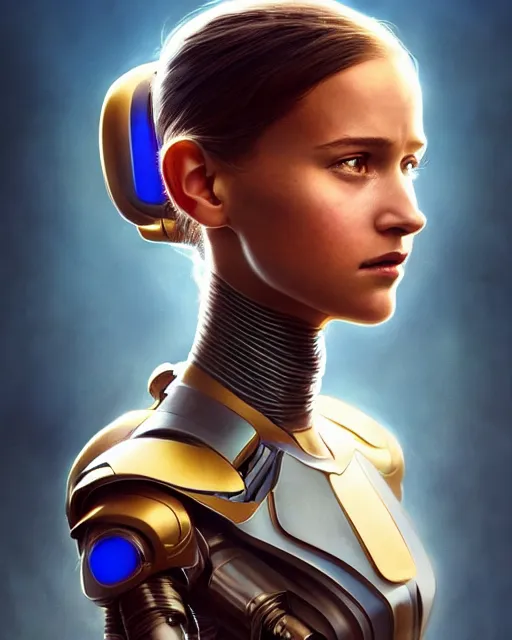 Image similar to weta disney pixar movie still portrait photo of young alicia vikander as thoughtful cyborg woman by pixar, by weta, wlop, ilya kuvshinov, rossdraws, artgerm, maxim cover, latex, sweaty, iridescent, bright morning, anime, liosh, mucha