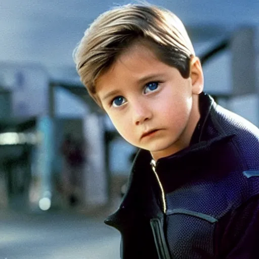 Prompt: film still of young Emilio Estevez as Hawkeye in the Avengers