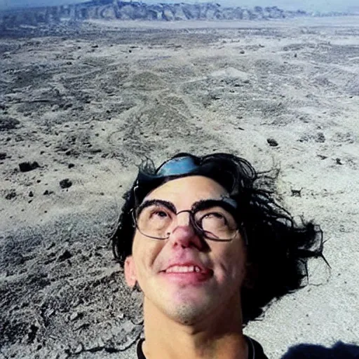 Image similar to last selfie taken on earth