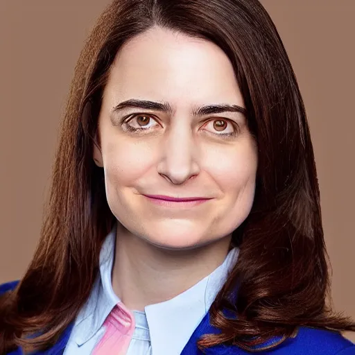 Image similar to female ben shapiro