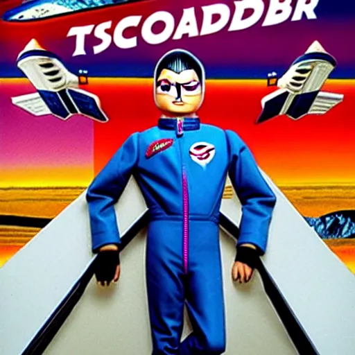 Prompt: Scott Tracy, Thunderbirds