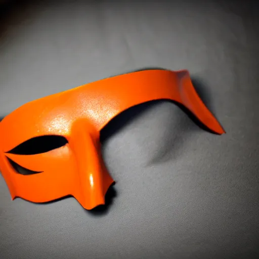 Image similar to orange gothic mask