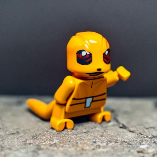 Image similar to Charmander lego