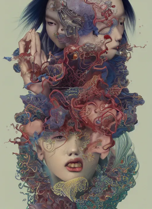 Image similar to chinese :: by Martine Johanna and Simon Stålenhag and Chie Yoshii and Casey Weldon and wlop :: ornate, dynamic, particulate, rich colors, intricate, elegant, highly detailed, centered, artstation, smooth, sharp focus, octane render, 3d