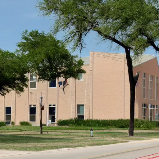 Prompt: Ross Elementary School in Uvalde Texas