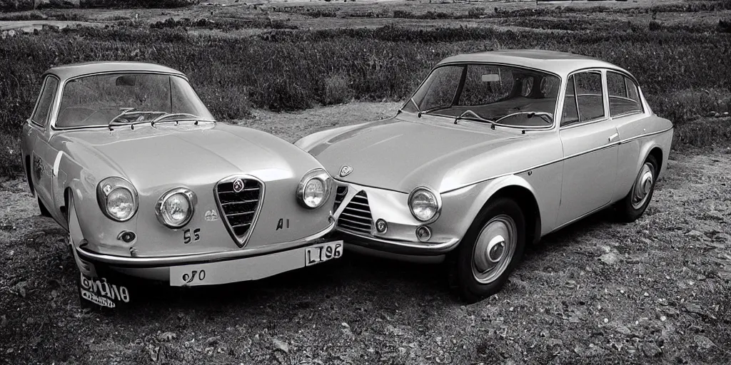 Image similar to “1960s Alfa Romeo Stelvio”