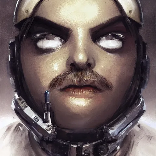 Prompt: painting of doctor ivo robotnik as a woman, epic, tragic, military art, fantasy, dieselpunk, hd shot, digital portrait, beautiful, artstation, comic style, by artgerm, guy denning, jakub rozalski, magali villeneuve and charlie bowater