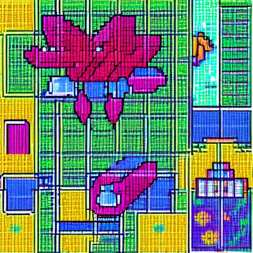 Prompt: pixel art by marukihurakami, 1 2 8 bits