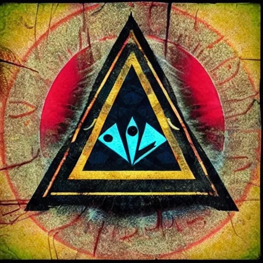 Image similar to the illuminati