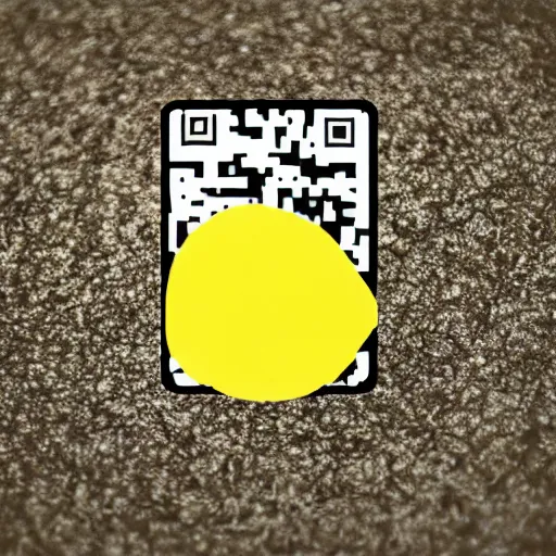 Prompt: qr code in the shape of a lemon