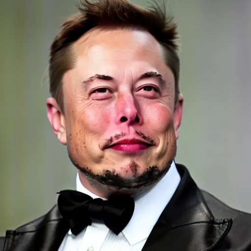 Image similar to bearded elon musk